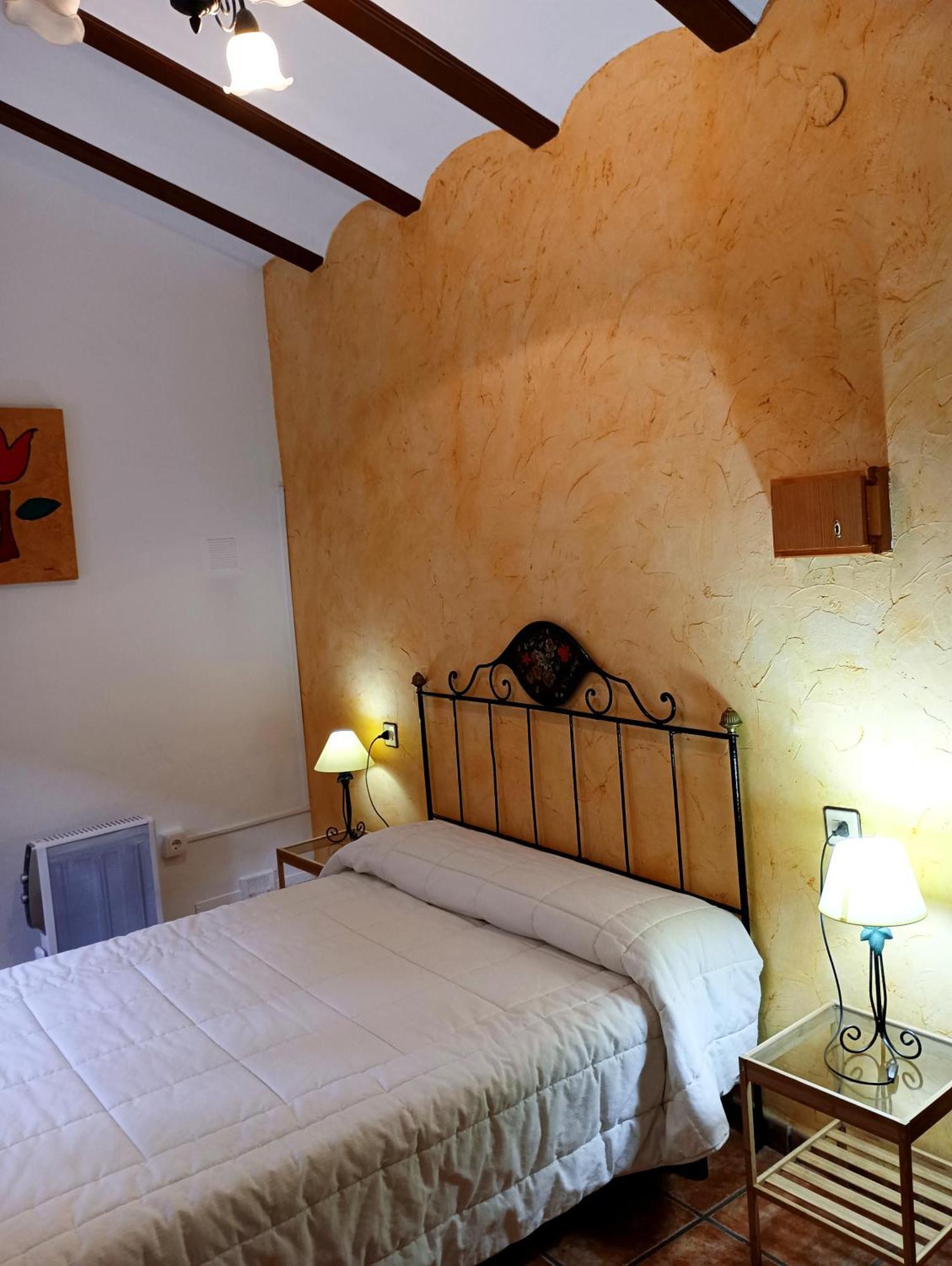 Гостевой дом Cortijo Ramon Petra Нерпио Экстерьер фото