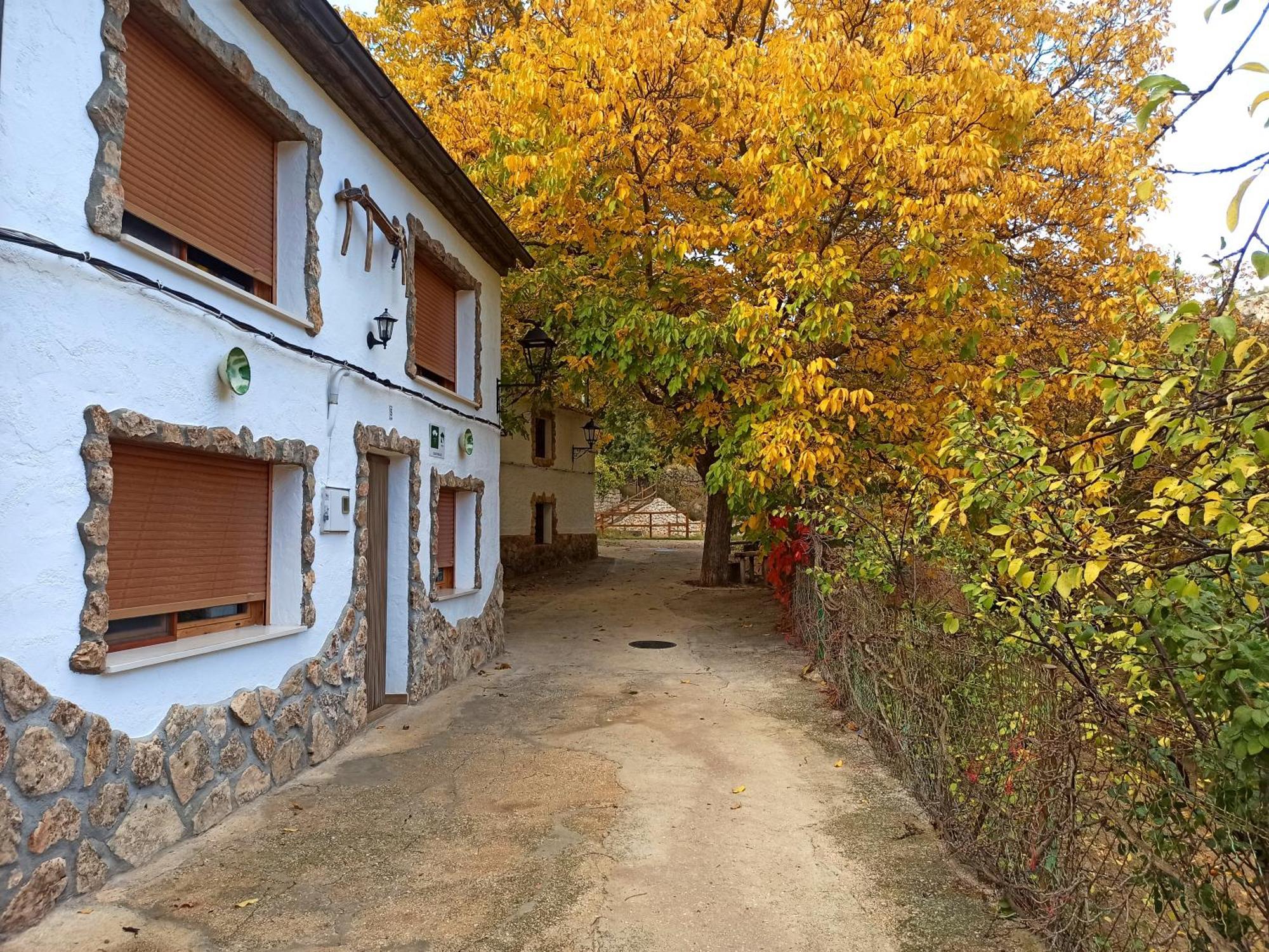 Гостевой дом Cortijo Ramon Petra Нерпио Экстерьер фото